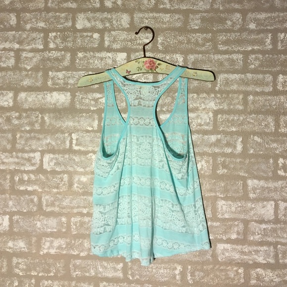 Blue Tank Top - Picture 4 of 4