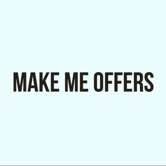 Have no fear! Send me an offer! 😻