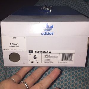 Adidas superstar sneakers