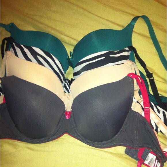 38B push-up bras bundle