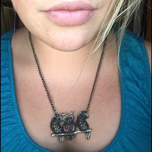 Owl Necklace