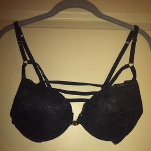 36B Caged-in push up bra