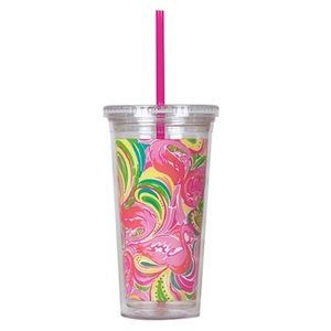 Lilly Pulitzer all nighter tumbler cup