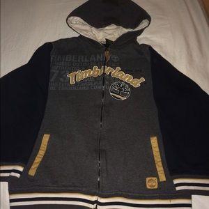 Boys XL Timberland Zip up price is firm