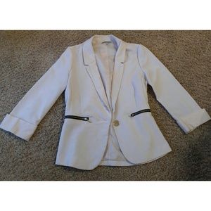 Charlotte Russe tan blazer