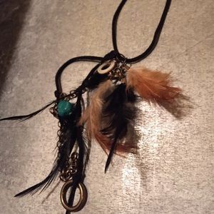 Feather Necklace