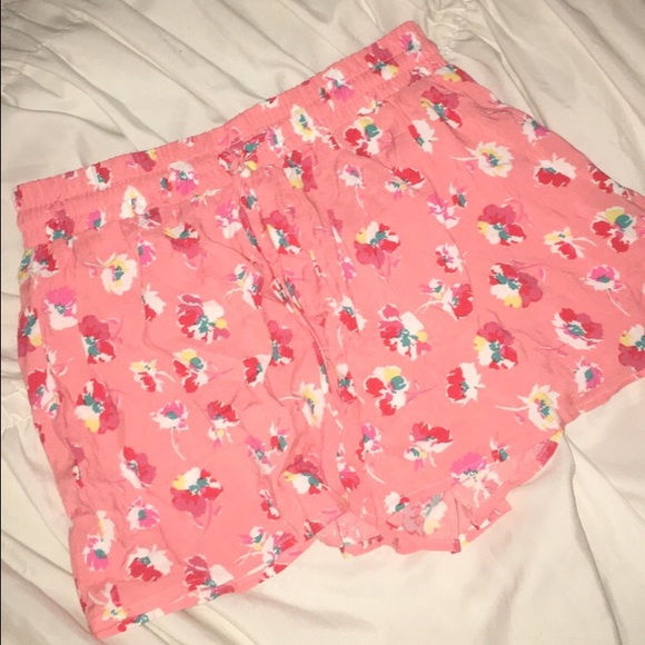 Floral shorts