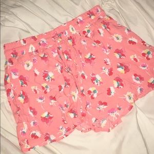 Floral shorts