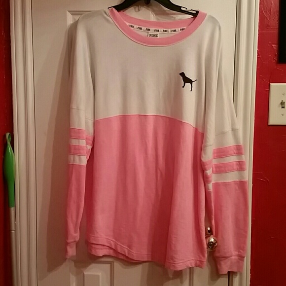 Vs pink varsity crew