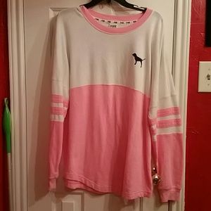 Vs pink varsity crew