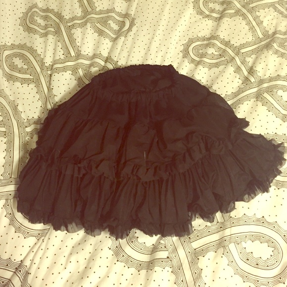 American Apparel underskirt/tutu