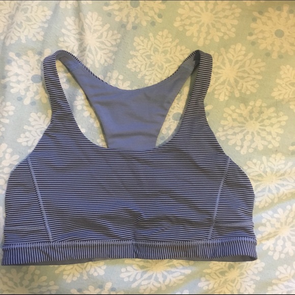 LULULEMON SPORTS BRA SIZE 8