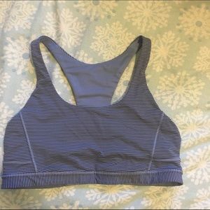 LULULEMON SPORTS BRA SIZE 8