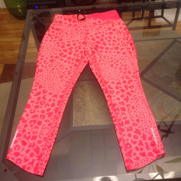 Nike Running Legging Leopard Print