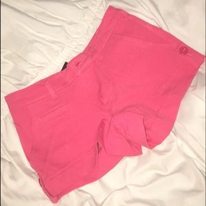 Chocolate red shorts