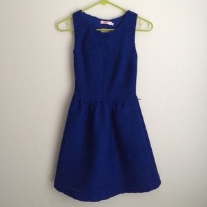 Blue dress