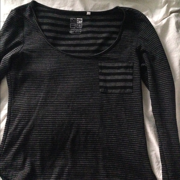 Pacsun extra small long sleeve striped top