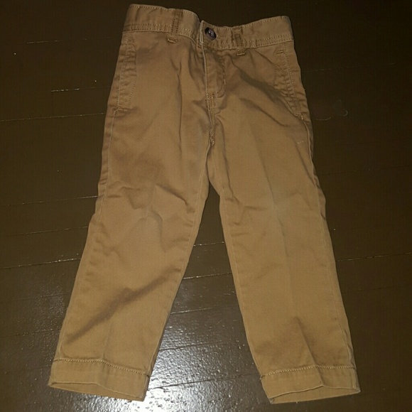 Kid's Carter's  khaki pants