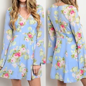 Boutique Dresses - Spring Fling Floral Dress Boutique Dresses - Spring Fling Floral Dress