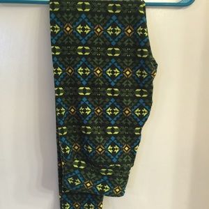 OS Lualroe leggings