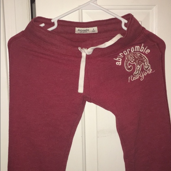 Abercrombie "cute stretch" sweatpants
