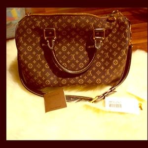 Louis Vuitton Speedy Bandoulierre 30 Idylle Fusain