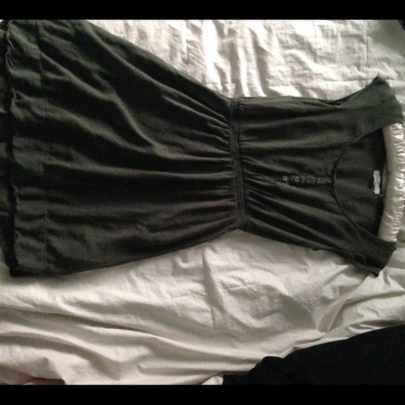 Aeropostale army green summer dress