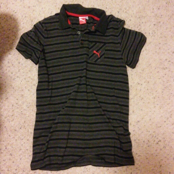 Men's Puma golf shirt