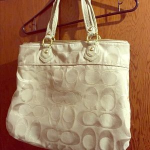 Beautiful Coach handbag.