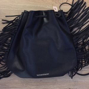Victorias secret backpack purse