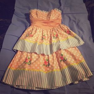Tea party dress by Betsy Johnson