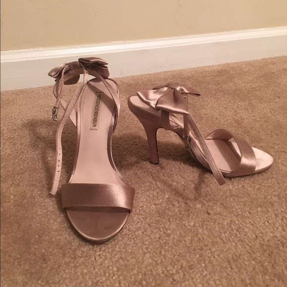 Menbur "Milan" satin sandal