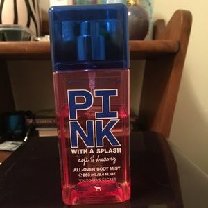 Soft and dreamy PINK perfume