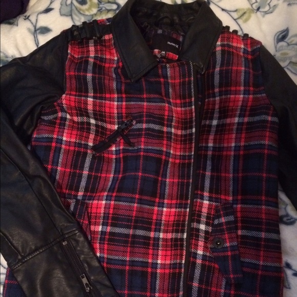Plaid jacket