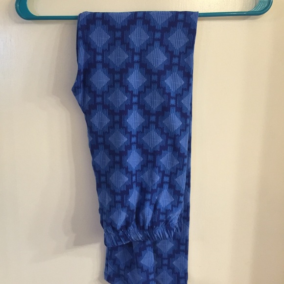 Elastic waist leggings in OS