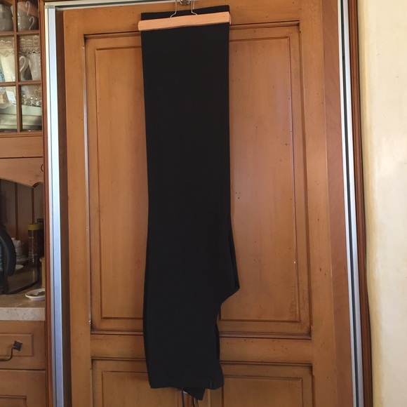 Jil Sander Techno fabric straight/wide leg pant