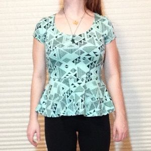 Peplum top