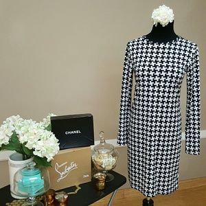 ***SOLD*** Michael Kors Houndstooth Dress