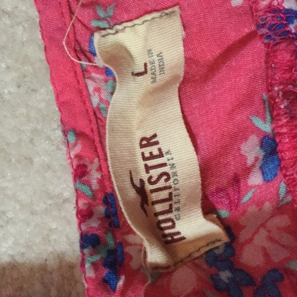 Pink Floral Tanktop - Picture 4 of 4