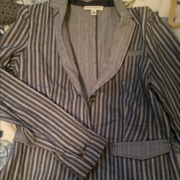 Seersucker blazer - Picture 1 of 3