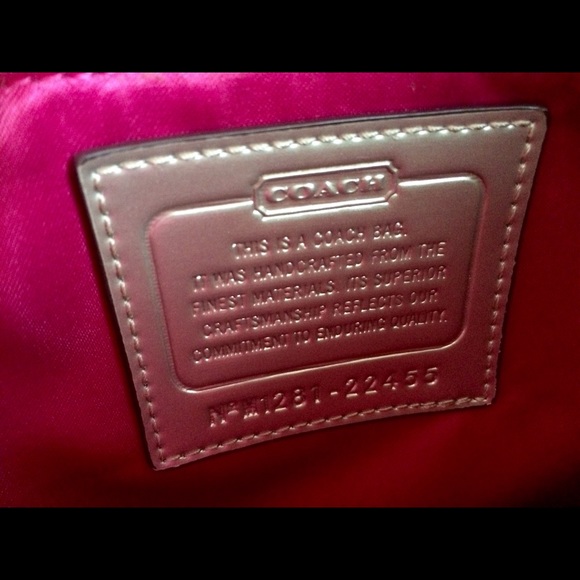 Coach bag and wallet - Picture 3 of 4