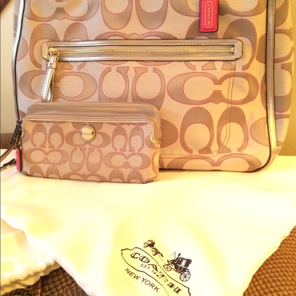 Coach bag and wallet - Picture 4 of 4