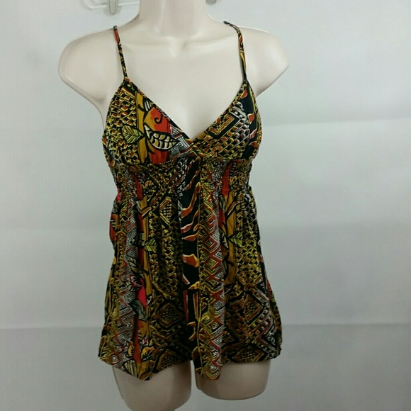 Multi-print Racerback - Picture 2 of 4