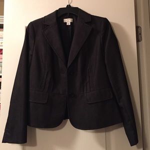 Ann Taylor Loft Black Jacket Like New