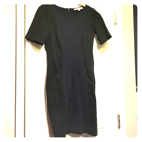 Color block work dress by Loft