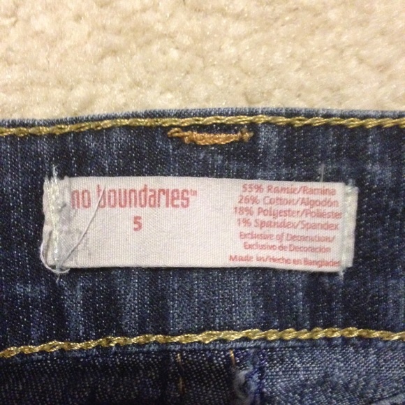 NO BOUNDARIES JEANS - Picture 4 of 4