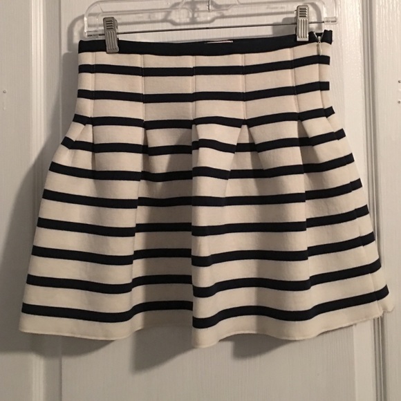 CLOSET CLEAR OUT Striped Skirt