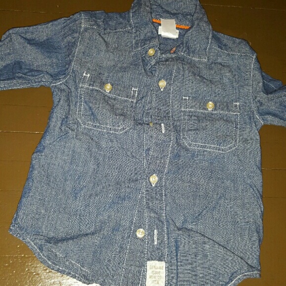 Kid's Carter's 2T denim shirt