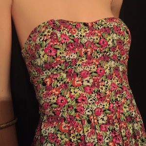 Summer mini dress