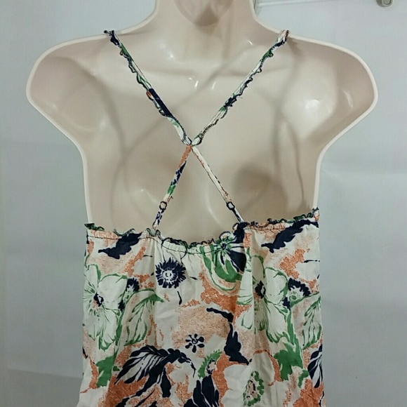 🚫SOLD🚫Floral Racerback - Picture 3 of 3